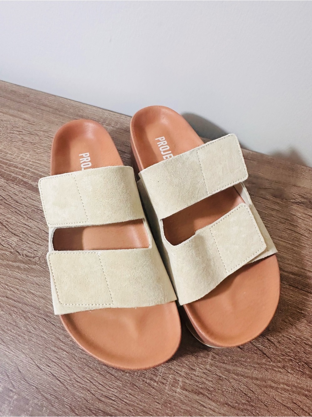 Project cloud, platform adjustable sandals - Picture 2 of 6